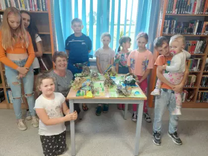 Górskie klimaty w bibliotece w Lisowicach