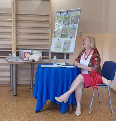 Spotkanie autorskie z Marią Dziuk
