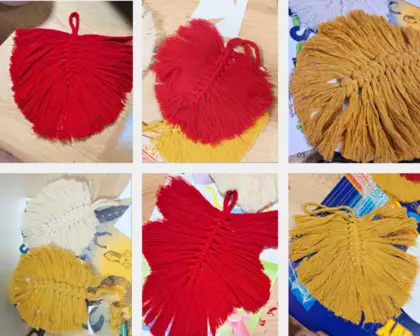 Warsztaty makramy w Lisowicach