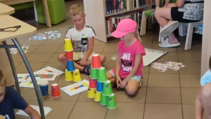 Kodowanie z robotami w Kośmidrach