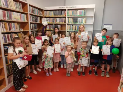 wspólne zdjęcie uczestników zajęć.