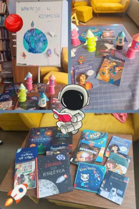 Wakacje w kosmosie w Gwoździanach