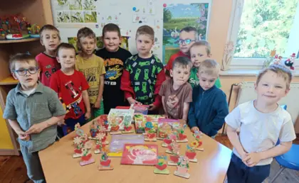 Dzień Matki z książką w Kośmidrach