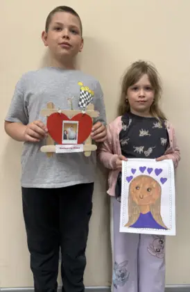 Dzień Matki w Bibliotece w Pawonkowie