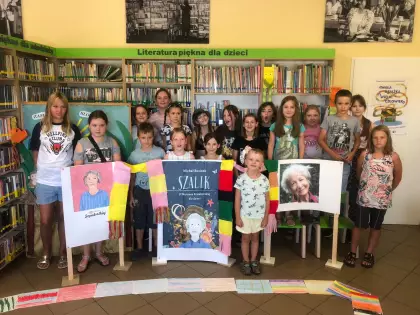 Zdjęcie grupowe po zajęciach.