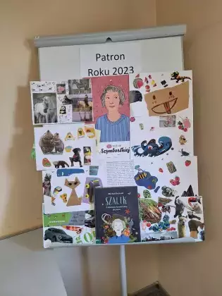 Gazetka biblioteczna.