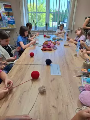 Warsztaty szydełkowania dla początkujących w Pawonkowie