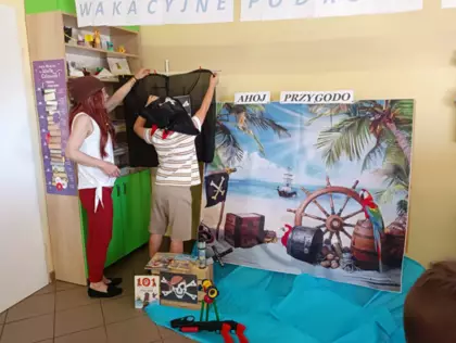 AHOJ PRZYGODO - zajęcia w Kośmidrach