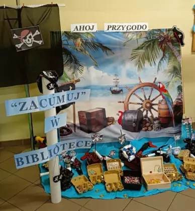 Wystawa pirackich skarbów,