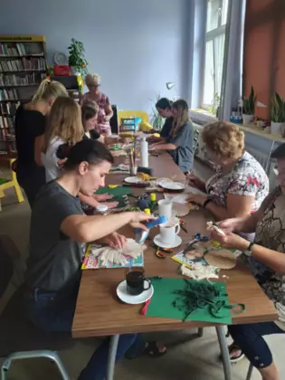 Warsztaty makramowe w Gwoździanach