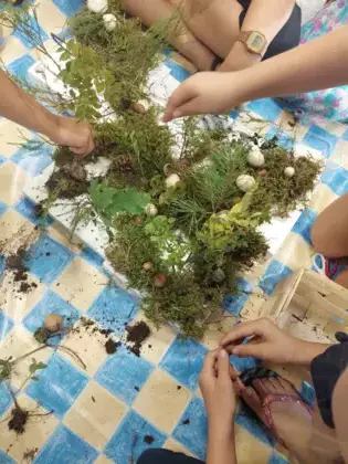 Wakacyjne zajęcia w Lisowicach