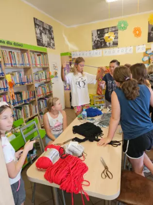 Warsztaty tworzenia torebek z makramy