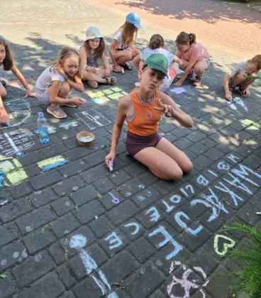 Półmetek wakacji w Pawonkowie