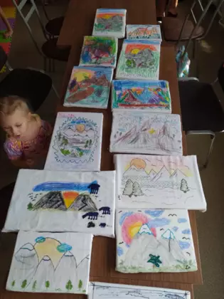 Prace plastyczne-obrazy.