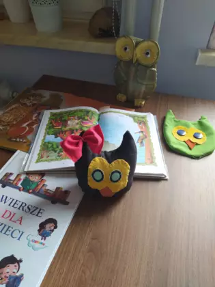 Zajęcia literacko-plastyczne w Gwoździanach