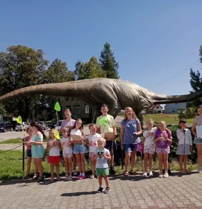 'Mikrokosmos wokół nas – poznajemy owady' warsztaty w Lisowicach