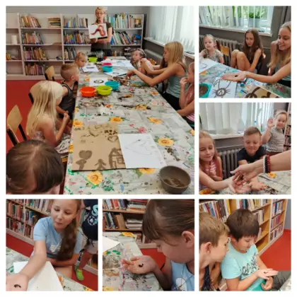 Letnie zajęcia w Łagiewnikach Małych