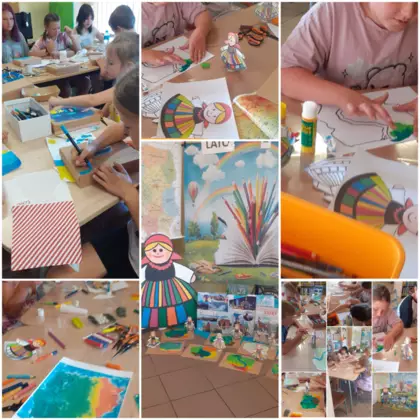 LIPIEC W BIBLIOTECE W KOŚMIDRACH