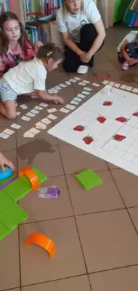 Zajęcia kodowania z robotami.