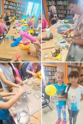 Wakacyjne spotkania w Bibliotece w Lisowicach – finał!