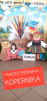 Gazetka biblioteczna.