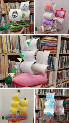 Zajęcia literacko-plastyczne z Janem Brzechwą w Łagiewnikach Małych