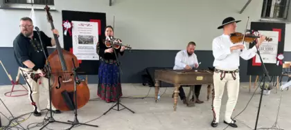Występ kapeli Góralska Hora.