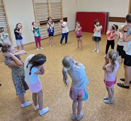 Zajęcia taneczne dla dzieci 'TALENCIK'