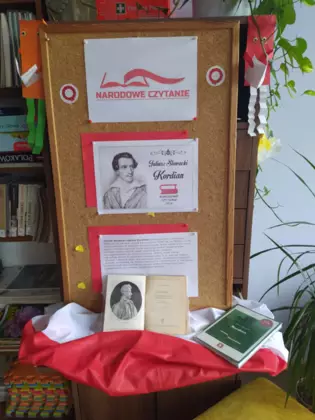 Gazetka biblioteczna.