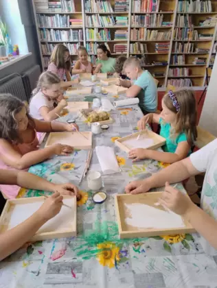 Podsumowanie wakacji w Łagiewnikach Małych