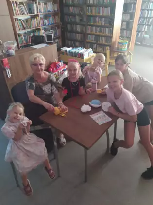 Narodowe Czytanie 2024 w Gwoździanach