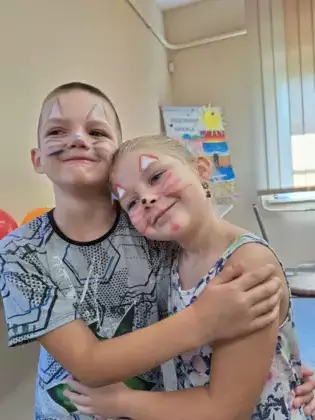 Zakończenie wakacyjnych zajęć w bibliotece w Pawonkowie