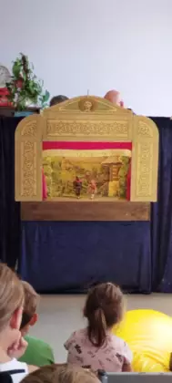 Podsumowanie wakacyjnych wydarzeń w bibliotece w Gwoździanach