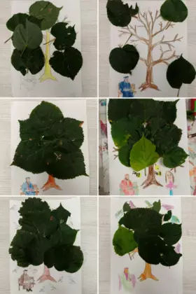 Wspólne czytanie poezji Jana Kochanowskiego w Łagiewnikach Małych