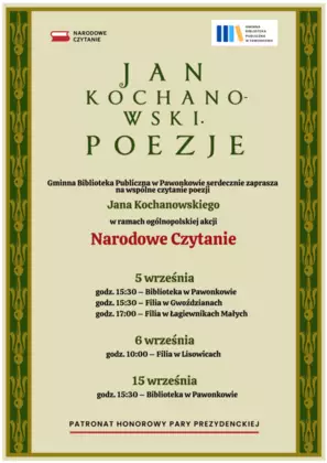 Narodowe Czytanie 2025
