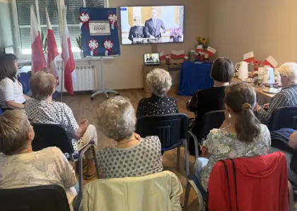 Narodowe Czytanie 2026 w bibliotece w Pawonkowie
