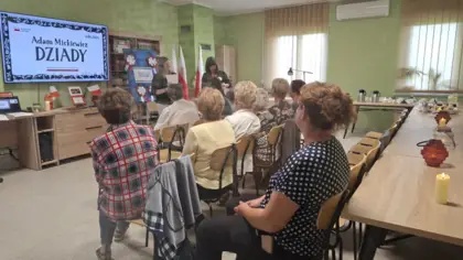 Narodowe Czytanie 2026 w Bibliotece w Lisowicach
