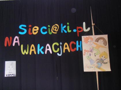 Piknik ' sieciaki na wakacjach'