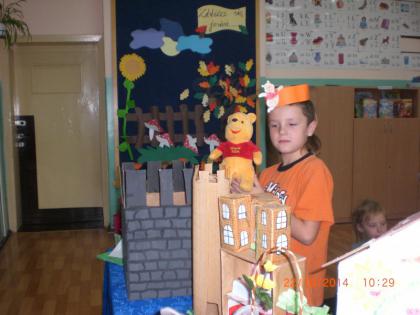 Lekcja biblioteczna 'list od dobrej wróżki'