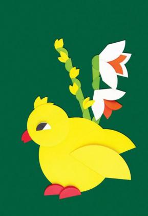 Konkurs na kartkę wielkanocną dla przedszkolaków