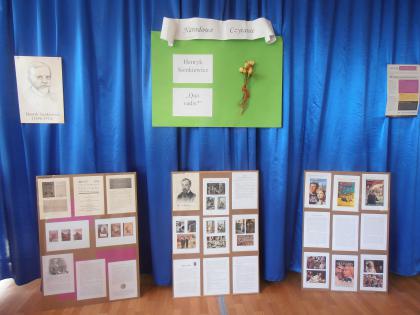 Narodowe czytanie w szkole podstawowej w pawonkowie