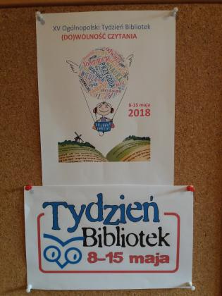 Tydzień bibliotek w gwoździanach