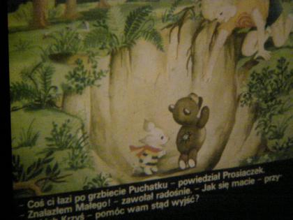 Nocna wizyta w bibliotece