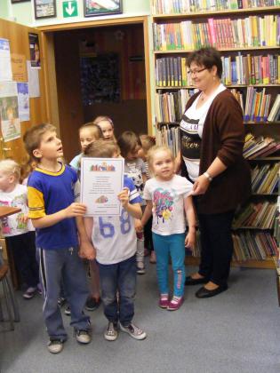 Dzień bibliotekarza w łagiewnikach małych 