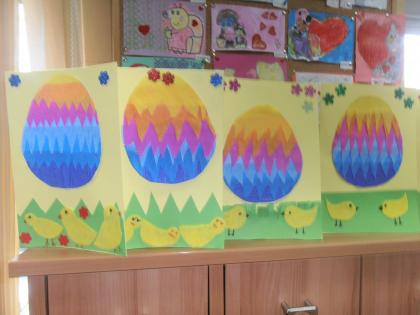 Konkurs na kartkę wielkanocną