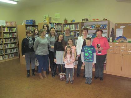 Wyniki konkursu czytelniczego w lisowicach