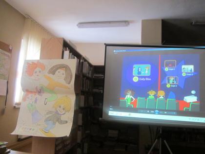 Ferie w bibliotece w lisowcach