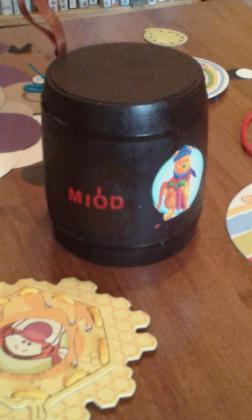 Urodziny kubusia puchatka w gwoździanach