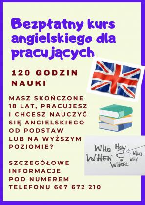 Kurs języka agielskiego