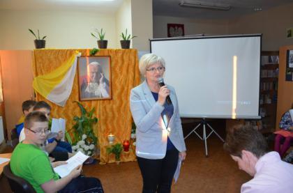 Wieczornica w bibliotece w lisowicach